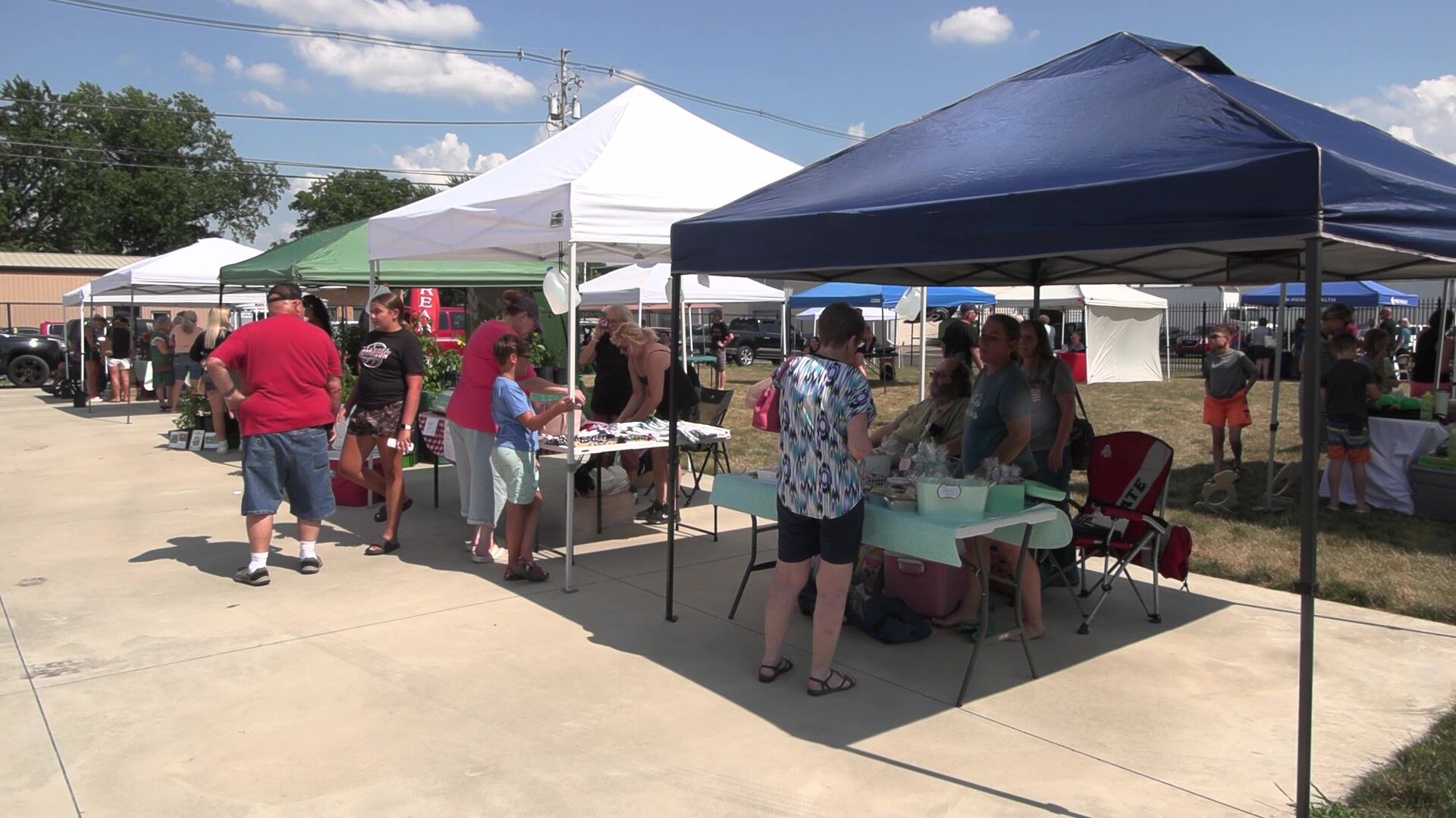 Delphos farmers market highlights health and wellness